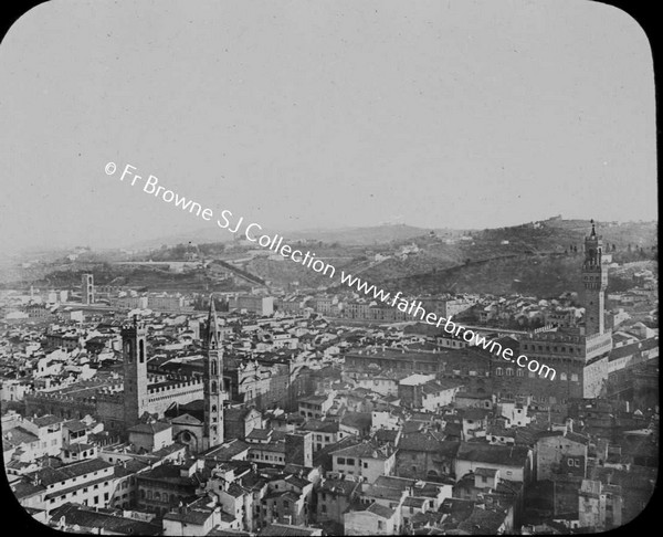 PANORAMA FROM CAMPANILE